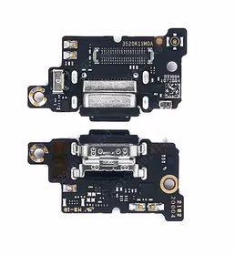 Lanksčioji jungtis Xiaomi Mi 11i/Poco F3 įkrovimo kontakto su mikrofonu originali (service pack)