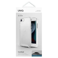 Uniq Combat dėklas telefonui iPhone 7 / 8 / SE 2020 / SE 2022 - baltas