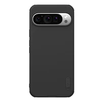 Nillkin Super Frosted Shield Pro Magnetinis dėklas telefonui Google Pixel 9 - juodas