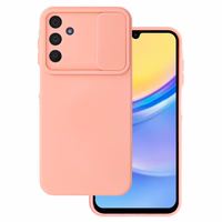 Camshield minkštas dėklas Samsung Galaxy A15 4G/5G lašišinis