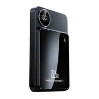 Išorinė baterija Power Bank Reach RR-H211 22.5W MagSafe 10000mAh juoda