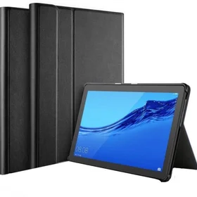 Dėklas Folio Cover Samsung X200/X205 Tab A8 10.5 2021 juodas
