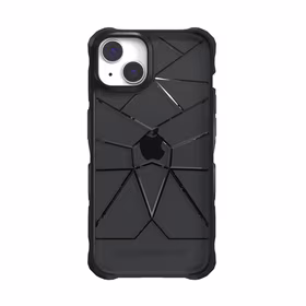 Element dėklas Special Ops X5 - dėklas iPhone 14 Plus (Mil-Spec Drop Protection) (Smoke/juodas)