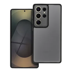 VARIETE Dėklas telefonui SAMSUNG S25 Ultra juodas