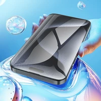 HOCO Apsauginis stiklas HD 5D Guardian shield (rinkinys 10-in-1) skirtas iPhone 16 Pro / 17 / 17 Pro (juodas) (G14)