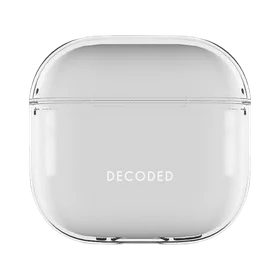 Decoded Silikoninis Aircase AirPods 4 - skaidrus