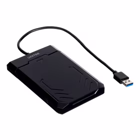 UNITEK Y-3036 saugojimo diskų korpusas 2.5" HDD / SSD aptvaras Juoda