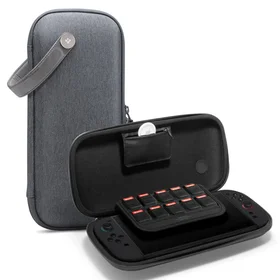 Spigen Klasden dėklas Nintendo Switch 2 - pilkas