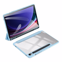 Dėklas Dux Ducis Toby Samsung X520/X526 Tab S10 FE/X710/X716 Tab S9/X510/X516 Tab S9 FE mėlynas