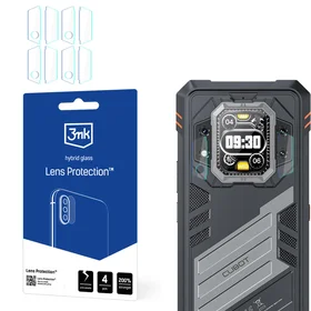 Kameros objektyvo stiklas 3mk objektyvo apsauga Cubot KingKong Star 2