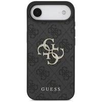 Guess 4G Didelio Logotipo Dėklas telefonui iPhone 17 Air - juoda