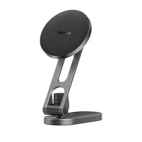 Baseus T-Space magnetinis automobilinis laikiklis prietaisų skydeliui - sidabrinis