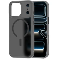 Tech-Protect MagMat MagSafe dėklas iPhone 17 Pro Max pilkas