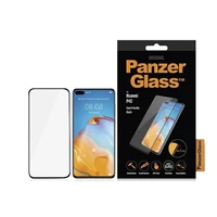 PanzerGlass E2E Super+ apsauginis stiklas Huawei P40 - su juodu rėmeliu