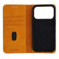 Wonder Smart dėklas iPhone 17 Pro kosminis oranžinis