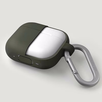 Uniq Vencer dėklas AirPods Pro 2nd gen - žalia