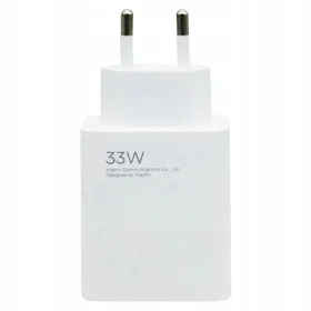 XIAOMI original įkroviklis USB A QC3.0 3A 33W MDY-16-EF balta pakuotė