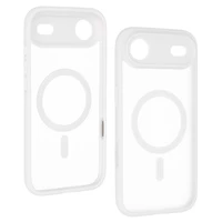 Liavec minkštas dėklas skirtas Iphone 17 Air baltas