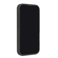 Audi Sintetinės odos Magnetinis iPhone 16 Plus 6.7" juodas/juodas kietas dėklas AU-TPUPCMIP16M-GT/D3-BK