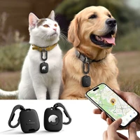 Tech-Protect Velar deklas Apple AirTag 1 / 2 - Juodas