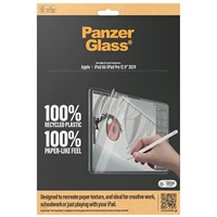 Antibakterinė PanzerGlass GraphicPaper plėvelė su atspindžių filtru iPad Air 12.9" 2024 / iPad Pro 12.9" 2024