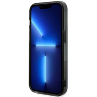 Dėklas BMW BMHMP14LHCRS iPhone 14 Pro 6.1" skaidrus kietas dėklas Sidabrinis Žiedas MagSafe