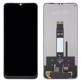Ekranas Xiaomi Redmi A1/A1+/A2/A2+ su lietimui jautriu stikliuku Black ORG