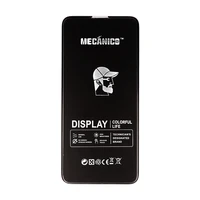 Mecanico LCD Ekranas (m) T2O Samsung Galaxy A70/A70S - juodas su rėmeliu