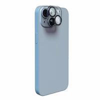 SBS D3O grūdintas stiklas iPhone 14 / 14 Plus kameros sala