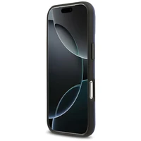 BMW M FW Metal Logo Magnetinis dėklas iPhone 17 Pro Max - tamsiai mėlynas