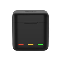 Telesin 3 lizdų įkroviklio dėžutė GoPro Hero 12 / Hero 11 / Hero 10 / Hero 9