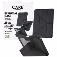 Care by PanzerGlass Y sulankstomas dėklas iPad Air 11" 2025 (7 kartos) / iPad Air 11" 2024 (6 kartos) - juodas
