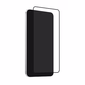 Puro Frame Grūdintas stiklas for Samsung Galaxy S26 - with juodas Frame