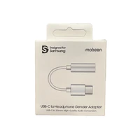 Samsung GP-TGU023AE DAC USB-C į 3.5mm mini jack adapteris - baltas
