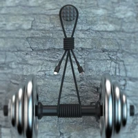 Dudao L9C Max 240W PD USB-C - USB-C kabelis 1.2m - juodas