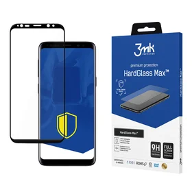 9H 3mk HardGlass Max™ apsauginis stiklas Samsung Galaxy S9