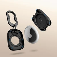 Tech-Protect Velar deklas Apple AirTag 1 / 2 - Juodas