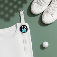 FORCELL F-DESIGN FS01 laikrodžio juosta Samsung laikrodio 20 mm - star light