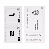 Grūdintas stiklas Tel Protect 3D objektyvo apsaugai ant kameros Samsung Galaxy S25 juodas (lēcas 3 vnt.)