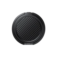 Benks žiedo laikiklis Grip 600D magnetinis juodas