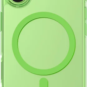 "Laut Crystal Fluro MagSafe" dėklas "iPhone 17" - žalias