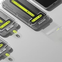 Ringke Easy Slide 2-jų pakuotė grūdinto stiklo Samsung Galaxy A36 5G - skaidrus