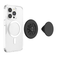 Popsockets PopGrip MagSafe 2 telefono laikiklis ir stovas - Juodas