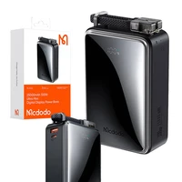 Išorinė baterija Mcdodo MC-0561 su ekranu 25000mAh, 100W (juoda)