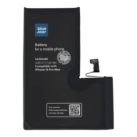 Baterija iPhone 15 PRO MAX 4422 mAh Blue Star HQ
