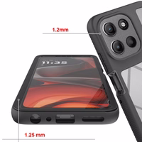 Tech-Protect Apsauginis dėklas Motorola Moto G56 5G - juodas