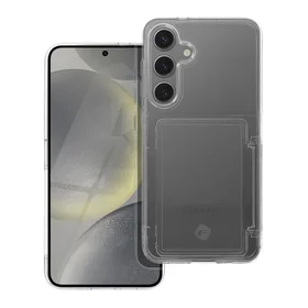 FORCELL F-PROTECT Kristalinis kišeninis dėklas SAMSUNG S24 Plus skaidrus
