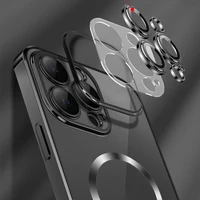 Wozinsky elektropluotas MagSafe dėklas Samsung Galaxy S24 FE - mėlynas