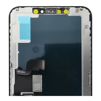LCD ekranas (m) iPhone Xs Max su jutikliniu skydeliu - juodas (m) (HD+ Incell) IC Transferable