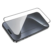 Borofone Tempered glass BF8 Diamond Armor Full Screen 5D Large Arc for Iphone 16 Pro Max - 10 pieces